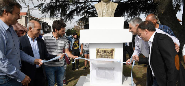 Mariano Cascallares votó en Burzaco