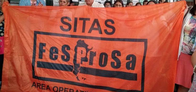 Jorge Yabkowski precisó que la Fesprosa se sumará a la protesta “por la reapertura de paritarias y condiciones dignas de trabajo”.