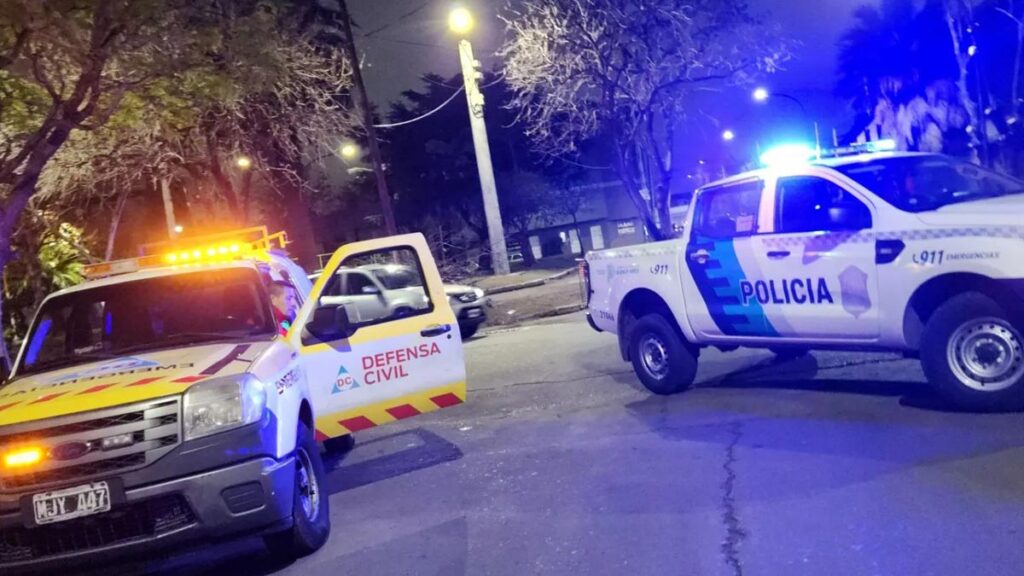 Incendio en una fábrica de papas fritas de Lanús