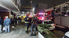 Evacuaron un edificio en Lanús