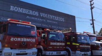 Bomberos de Almirante Brown - Adrogué