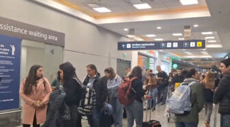 Demoras y cancelaciones en Aeroparque