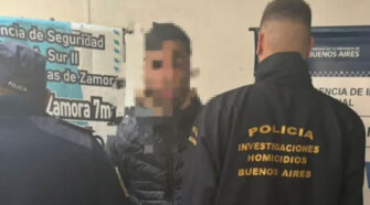 Detenido asesinato del policía en Lomas de Zamora