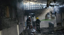 Incendio Jardín de Longchamps