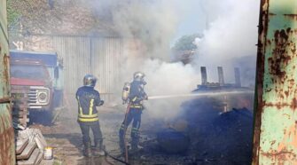 Incendio Lomas de Zamora