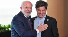 Kicillof y Lula