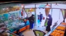 robo en una panadería de Claypole