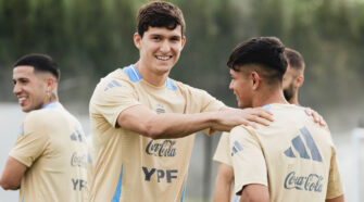 Selección entrenamiento