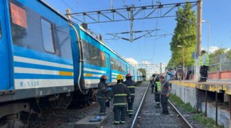 accidente tren Roca