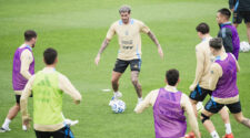 Entrenamiento Selección